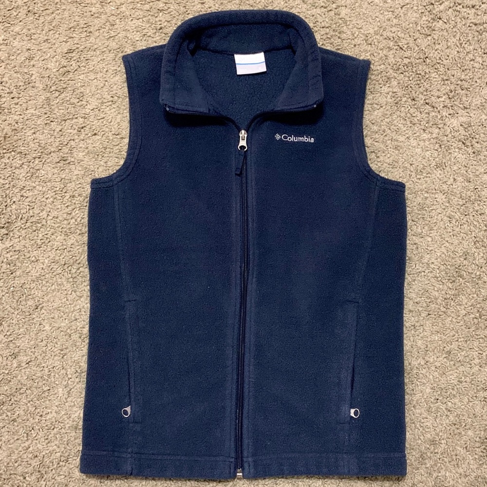 Kids Columbia Fleece Vest NWOT